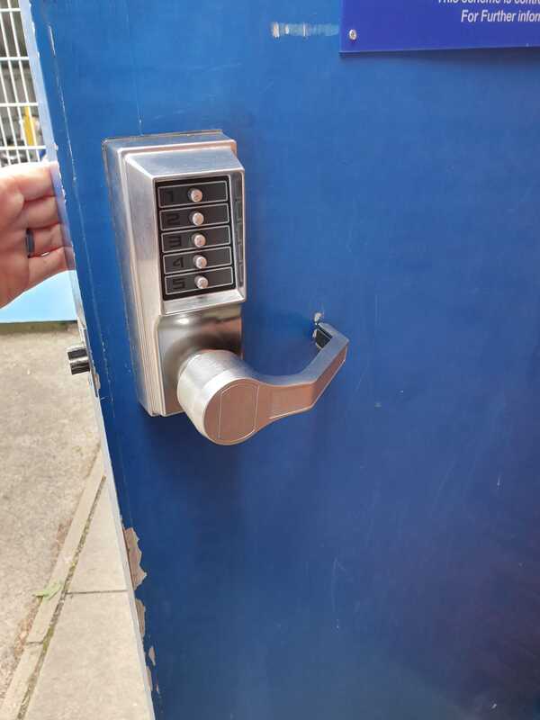 lock change Huddersfield